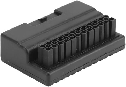 دبابيس صلبة، ناقل حركة بدون فقدان، محول 24pin FR4 PCB 90 درجة مع حافظة عازلة، للكمبيوتر المكتبي in Saudi Arabia