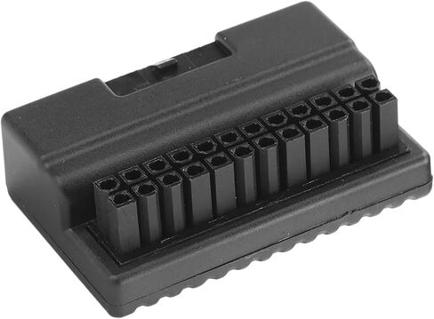 دبابيس صلبة، ناقل حركة بدون فقدان، محول 24pin FR4 PCB 90 درجة مع حافظة عازلة، للكمبيوتر المكتبي in Saudi Arabia