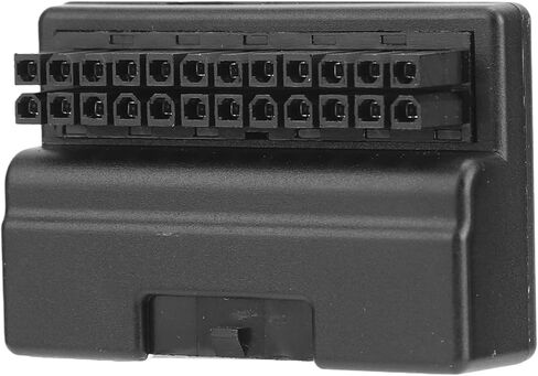 دبابيس صلبة، ناقل حركة بدون فقدان، محول 24pin FR4 PCB 90 درجة مع حافظة عازلة، للكمبيوتر المكتبي in Saudi Arabia