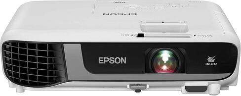 Epson Pro EX7280 3-Chip 3LCD WXGA Projector, 4,000 Lumens Color Brightness, 4,000 Lumens White Brightness, HDMI, Built-in Speaker, 16,000:1 Contrast Ratio in Saudi Arabia
