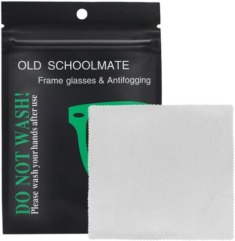 5Pcs Anti-Fog Lens Cloth, Reusable Suede Microfiber Cloth for Phone Camera Eyeglasses Lens ﻿ in Saudi Arabia