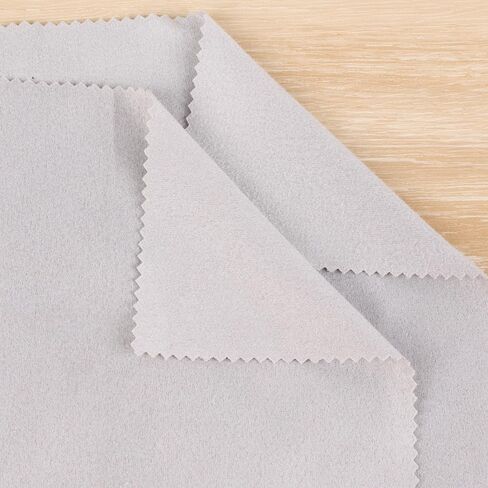 5Pcs Anti-Fog Lens Cloth, Reusable Suede Microfiber Cloth for Phone Camera Eyeglasses Lens ﻿ in Saudi Arabia