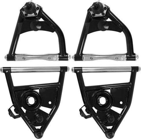 Set of 4 Front Upper/Lower Control Arms for Chevy C10 (Suburban) 1963-1972, Front Tubular Control Arm Kit for GMC C10 (Suburban) 1963-1972 in Saudi Arabia