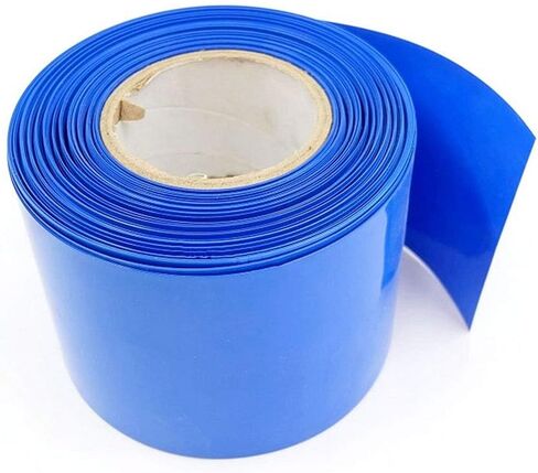 أنبوب الانكماش الحراري PVC، غطاء غلاف غلاف الكابل الواقي القابل للتقلص، لتغليف فيلم 18650 (405 مم) in Saudi Arabia