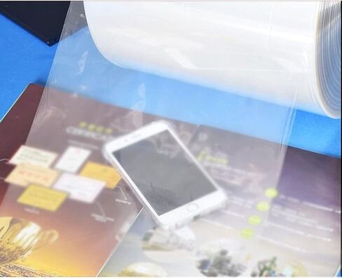 1pcs Heat Shrink Bags Clear Membrane, Plastic Cosmetic Packaging Bag Plastic Shrinkable Pouch Material High Transparency(65cmx10m) in Saudi Arabia