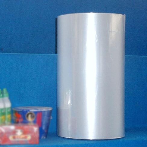 1pcs Heat Shrink Bags Clear Membrane, Plastic Cosmetic Packaging Bag Plastic Shrinkable Pouch Material High Transparency(65cmx10m) in Saudi Arabia