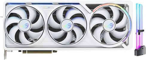 وحدة معالجة الرسومات ASUS ROG Astral GeForce RTX 5090 White OC Edition، 32 جيجابايت GDDR7، 3352 AI Tops، DLSS 4، 512 بت، DP 2.1b x3، HDMI 2.1b x2، إنشاء محتوى AI، استدلال LLM، مع حامل GPU in Kuwait
