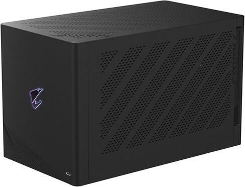 بطاقة رسومات GIGABYTE AORUS RTX 5090 AI Box - 32 جيجا GDDR7، 512 بت، PCI-E 5.0، ساعة أساسية 2407 ميجا هرتز، 3X DP 2.1، 1x HDMI 2.1، GV-N5090IXEB-32GD 1.0 in Saudi Arabia