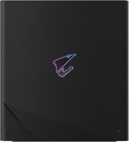 بطاقة رسومات GIGABYTE AORUS RTX 5090 AI Box - 32 جيجا GDDR7، 512 بت، PCI-E 5.0، ساعة أساسية 2407 ميجا هرتز، 3X DP 2.1، 1x HDMI 2.1، GV-N5090IXEB-32GD 1.0 in Saudi Arabia