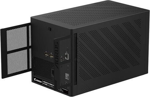 بطاقة رسومات GIGABYTE AORUS RTX 5090 AI Box - 32 جيجا GDDR7، 512 بت، PCI-E 5.0، ساعة أساسية 2407 ميجا هرتز، 3X DP 2.1، 1x HDMI 2.1، GV-N5090IXEB-32GD 1.0 in Saudi Arabia
