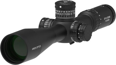 Arken Optics EP5 Gen 2 7-35x56 FFP نطاق بندقية دقيق طويل المدى مع شبكاني VPR مضيء، توقف صفر وأنبوب 34 مم in Kuwait