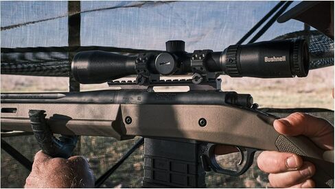 Bushnell Legend 3-9x40mm منظار البندقية المضيء، نطاق بندقية الصيد مع شبكاني مضيء متعدد X in Saudi Arabia