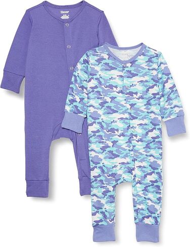 Hanes Ultimate Baby Flexy 2 Pack Sleep and Play Suits in Saudi Arabia