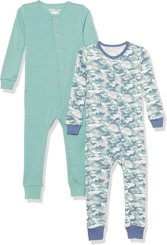 Hanes Ultimate Baby Flexy 2 Pack Sleep and Play Suits in Saudi Arabia