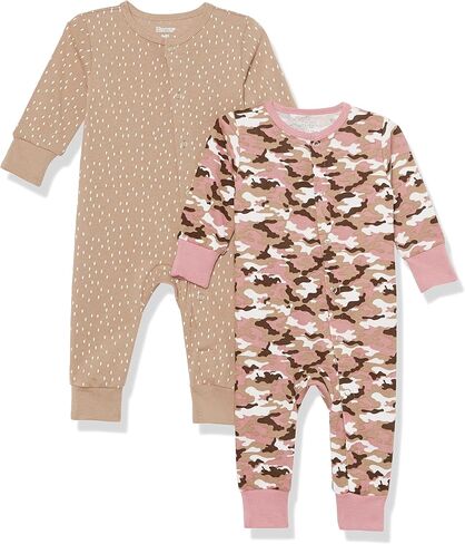 Hanes Ultimate Baby Flexy 2 Pack Sleep and Play Suits in Saudi Arabia