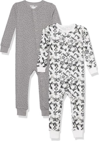 Hanes Ultimate Baby Flexy 2 Pack Sleep and Play Suits in Saudi Arabia