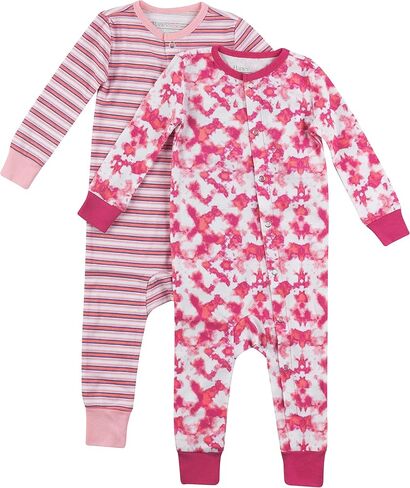 Hanes Ultimate Baby Flexy 2 Pack Sleep and Play Suits in Saudi Arabia