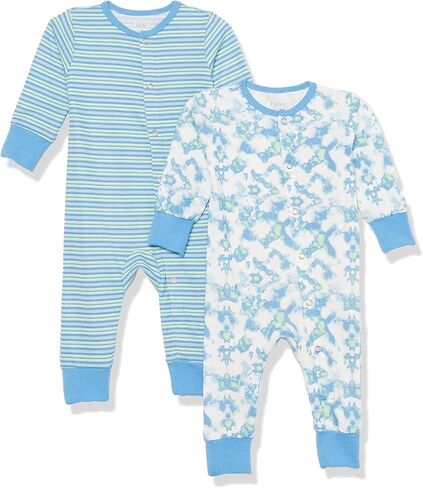 Hanes Ultimate Baby Flexy 2 Pack Sleep and Play Suits in Saudi Arabia