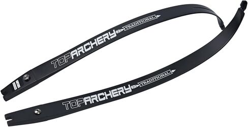 TOPARCHERY Archery Takedown Recurve Bow Limbs Replacements 25-60lbs ILF Bowlimbs for Recurve Bow Tradition Hunting and Target Shooting in Saudi Arabia