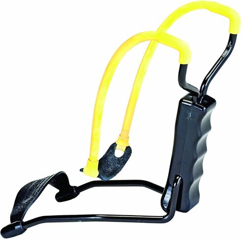 Daisy. Outdoor Products 988152-442 B52 Slingshot (Yellow/Black, 8 Inch) (Limited Edition) in Saudi Arabia