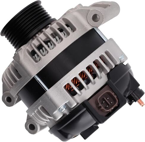 المولد متوافق مع 2011-2014 Ford F-150 Lobo 2011-2014 Lincoln Mark LT استبدال لـ 104210-6660 AL3Z-10346-C 11532N AL3T-10300-CA CL3Z-10346-A GL-8647 11532 in Kuwait