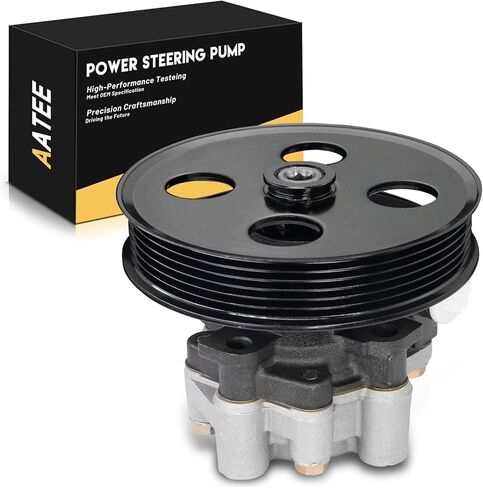 AATEE ‎‎56110RN0A54 Power Steering Pump for:-Honda Odyssey 2014-2017 3.5L V6, Pilot 2014-2015 3.5L V6, Ridgeline 2014 3.5L V6 Replace# 21665, 21-665, 56110RV0A04RM, 56110RV0A05 in Saudi Arabia