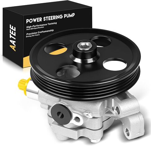 AATEE ‎‎56110RN0A54 Power Steering Pump for:-Honda Odyssey 2014-2017 3.5L V6, Pilot 2014-2015 3.5L V6, Ridgeline 2014 3.5L V6 Replace# 21665, 21-665, 56110RV0A04RM, 56110RV0A05 in Saudi Arabia