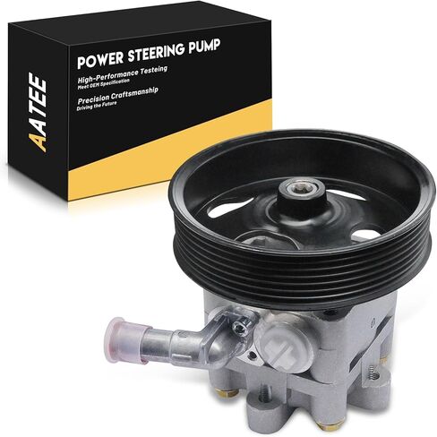 AATEE ‎‎56110RN0A54 Power Steering Pump for:-Honda Odyssey 2014-2017 3.5L V6, Pilot 2014-2015 3.5L V6, Ridgeline 2014 3.5L V6 Replace# 21665, 21-665, 56110RV0A04RM, 56110RV0A05 in Saudi Arabia
