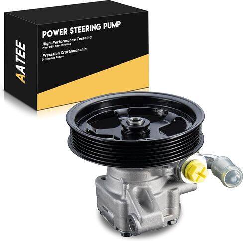 AATEE ‎‎56110RN0A54 Power Steering Pump for:-Honda Odyssey 2014-2017 3.5L V6, Pilot 2014-2015 3.5L V6, Ridgeline 2014 3.5L V6 Replace# 21665, 21-665, 56110RV0A04RM, 56110RV0A05 in Saudi Arabia