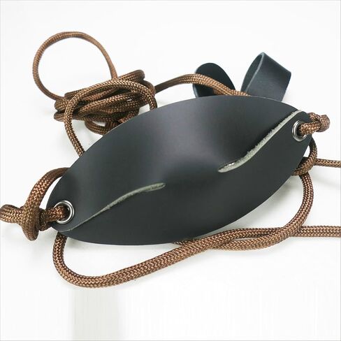 Shepherd Sling Handmade Leather Throwing Old-Fashioned Slingshot Rock Sling Dog Ball Launcher Ball Thrower Dog Tennis Ball Launcher in Saudi Arabia