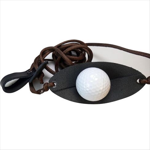 Shepherd Sling Handmade Leather Throwing Old-Fashioned Slingshot Rock Sling Dog Ball Launcher Ball Thrower Dog Tennis Ball Launcher in Saudi Arabia