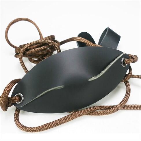 Shepherd Sling Handmade Leather Throwing Old-Fashioned Slingshot Rock Sling Dog Ball Launcher Ball Thrower Dog Tennis Ball Launcher in Saudi Arabia