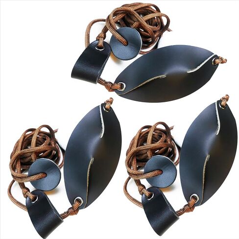 Shepherd Sling Handmade Leather Throwing Old-Fashioned Slingshot Rock Sling Dog Ball Launcher Ball Thrower Dog Tennis Ball Launcher in Saudi Arabia
