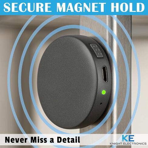 مسجل صوت سعة 128 جيجابايت بسعة 1600 ساعة، عمر بطارية 3 أيام، صوت فائق الوضوح، مسجل صوت رقمي محمول ومشغل MP3 جهاز تسجيل Grabadora de Voz in Kuwait