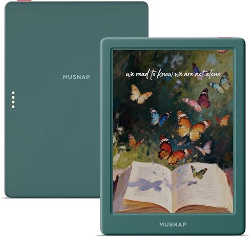 Neo C 64GB+4GB Colour eBook Reader Supports 3rd-Party apps, 6" E Ink ePaper eReader Digital Paper, with Color Display, Long Battery Life for Reading in Saudi Arabia