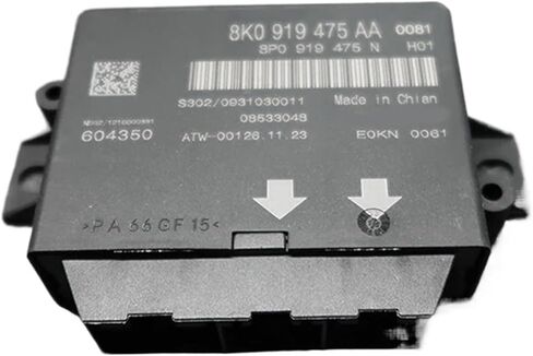 1pcs 8K0919475AA for A5 A4L Q5 Parking Assist Sensors Assist Control Unit Parking Radar Module N24R in Saudi Arabia