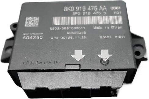1pcs 8K0919475AA for A5 A4L Q5 Parking Assist Sensors Assist Control Unit Parking Radar Module (Black) in Saudi Arabia