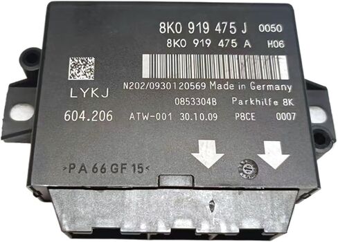 1pcs 8K0919475J for Q5 A4 A5B8 Parking Aid System Control Unit Parking Aid Sensor Control Unit Parking Radar Module 8K0 919 475J in Saudi Arabia