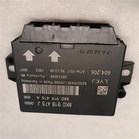 1pcs 8K0919475J for Q5 A4 A5B8 Parking Aid System Control Unit Parking Aid Sensor Control Unit Parking Radar Module 8K0 919 475J in Saudi Arabia