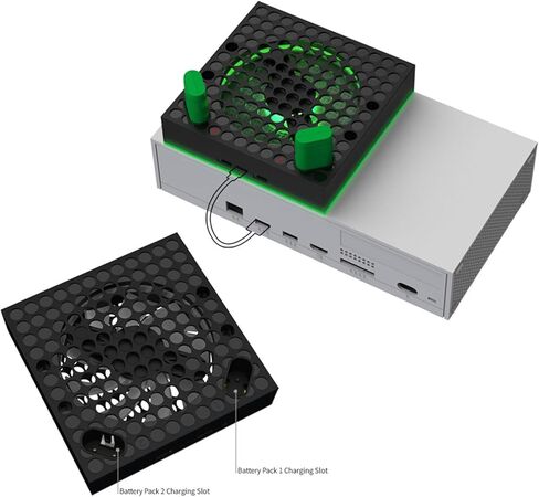 مروحة تبريد مع سرعة مروحة أوتوماتيكية قابلة للتعديل حسب درجة الحرارة وأداء شاشة LED للتبريد in Saudi Arabia