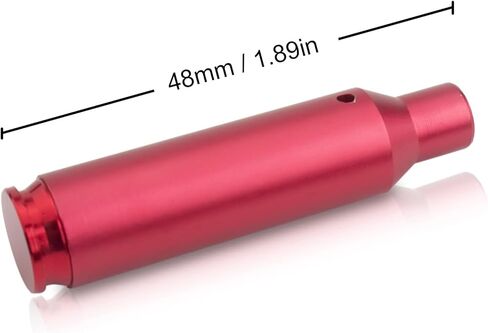جهاز رؤية ليزر أحمر من Gotical متوافق مع خرطوشة Creedmoor 6.5، بطارية حمراء مؤكسدة من Boresighter متضمنة خرطوشة رؤية in Saudi Arabia