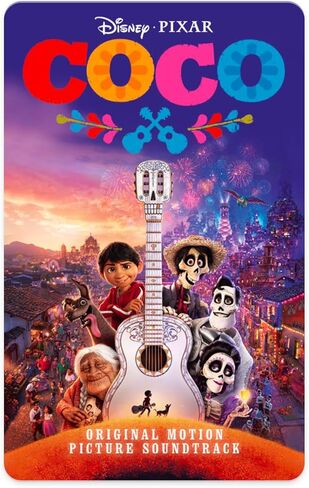 Yoto Coco - Kids Audio Card for Use with Player & Mini All–in–1 Audio Player, Screen–Free Listening with Fun Festive Music for Playtime Travel & Holiday Parties, Ages 3+ in Saudi Arabia