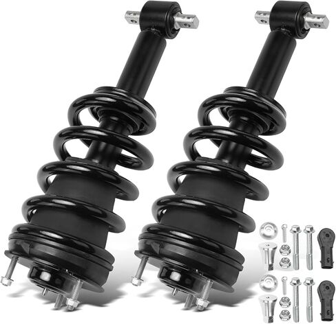 A-Premium 2Pcs Front Air Suspension Strut Shock Absorber Compatible with Chevrolet Tahoe, Suburban 1500, Avalanche & GMC Yukon, Yukon XL 1500 & Escalade, Escalade ESV, Driver and Passenger Side in Saudi Arabia