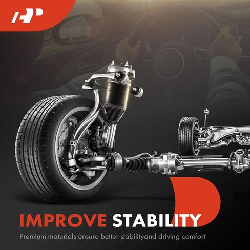 A-Premium 2Pcs Front Air Suspension Strut Shock Absorber Compatible with Chevrolet Tahoe, Suburban 1500, Avalanche & GMC Yukon, Yukon XL 1500 & Escalade, Escalade ESV, Driver and Passenger Side in Saudi Arabia