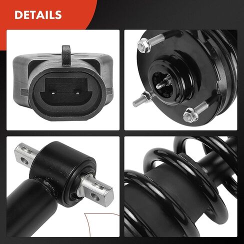 A-Premium 2Pcs Front Air Suspension Strut Shock Absorber Compatible with Chevrolet Tahoe, Suburban 1500, Avalanche & GMC Yukon, Yukon XL 1500 & Escalade, Escalade ESV, Driver and Passenger Side in Saudi Arabia