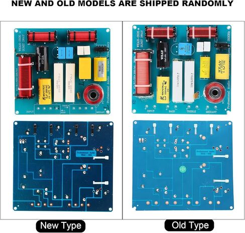 Srliya 3 Way Speaker Crossover Filter Audio Frequency Divider 300W for DIY KTV Stage Speaker in Saudi Arabia