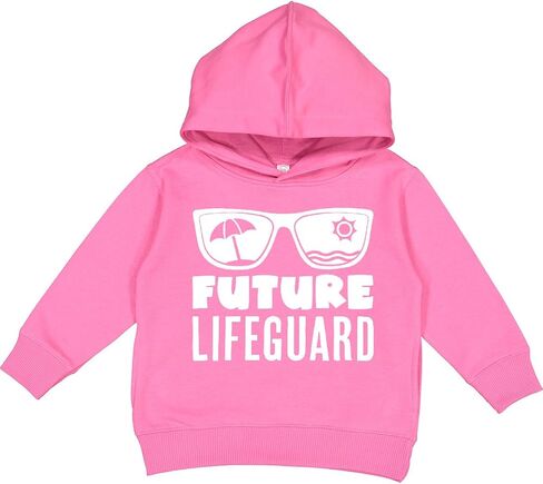 Inktastic Future Lifeguard - نظارة شمسية بقلنسوة للأطفال الصغار in Kuwait