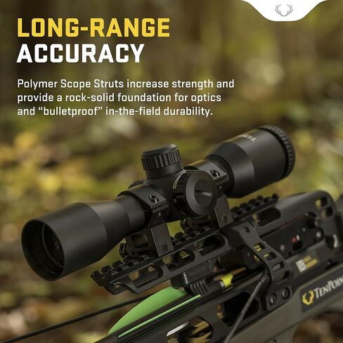 حزمة TenPoint Venom X - تتضمن 9 Pro Elite 400 غير مضاءة + 3 أسهم مضاءة Pro Elite 400، و3 رؤوس عريضة EVO-X CenterPunch، وحقيبة ناعمة ضيقة، وحزام من النيوبرين ومواد تشحيم ممتازة in Kuwait
