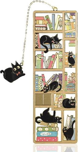 Metal Enamel Silly Goose Bookmark - Funny Animal Bookmarks Gifts with Geese Charm, Cool Book Lover Present for Men Women Friend Teacher Birthday Christmas Graduation (Silly Goose) in Saudi Arabia