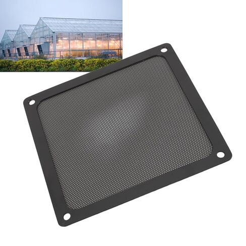 140 × 140 مم DIY PC Case مرشح شبكي للغبار، [4 عبوات] غطاء مرشح غبار ناعم PVC مع إطار مغناطيسي، غطاء حافظة PC (أسود) in Kuwait